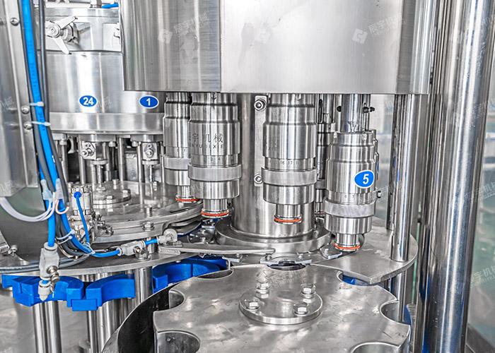 碳酸飲料/蘇打水灌裝設備 碳酸飲料/蘇打水灌裝設備